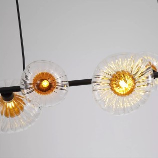 Lámpara de techo Sunbeam (7 luces)