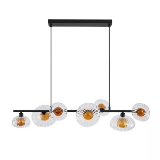 Lámpara de techo Sunbeam (7 luces)