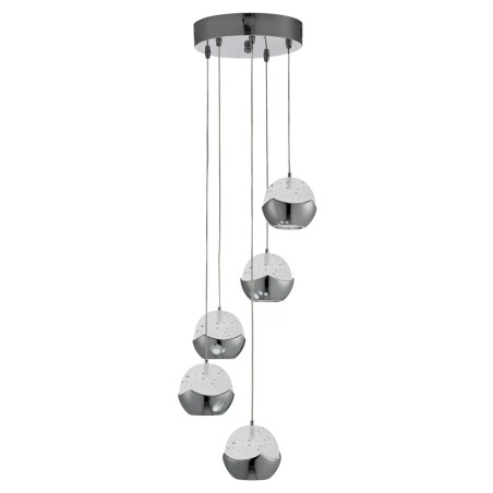 Lámpara colgante LED Iceball (5x6W)