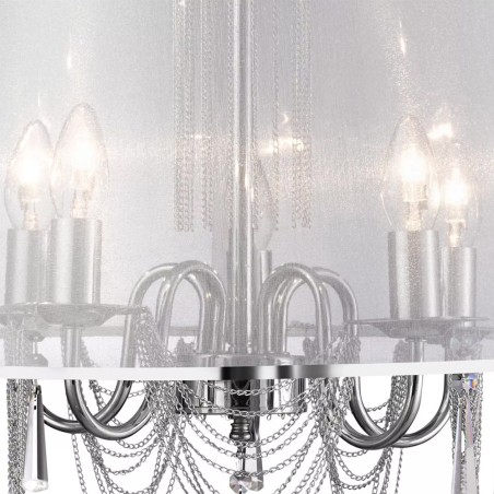 Lámpara de techo Venetian (5 luces)