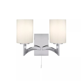 Aplique de pared Gina (2 luces)