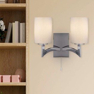 Aplique de pared Gina (2 luces)