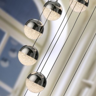 Lámpara colgante LED Sphere Smart (50W)