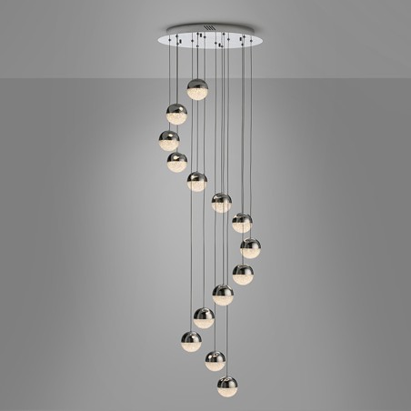 Lámpara colgante LED Sphere Smart (50W)