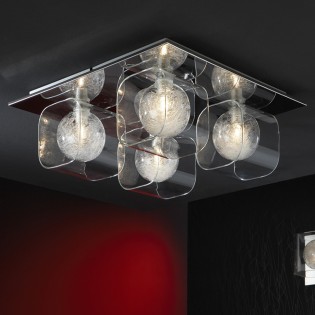 Plafón LED Eclipse (24W)