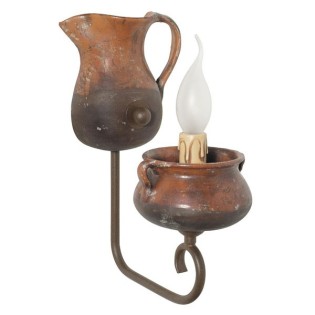 Aplique Jarra y Olla (1 luz)