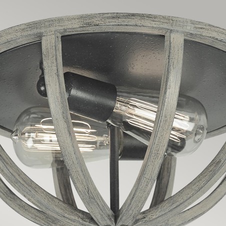 Plafón de techo Allier (2 Luces)