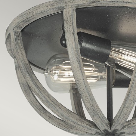 Plafón de techo Allier (2 Luces)