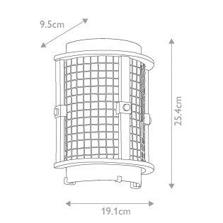 Aplique de pared Ahrendale