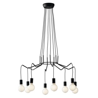 Lámpara colgante Habitat (8 luces)