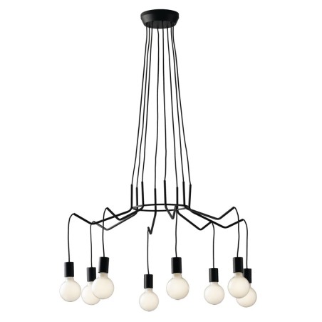 Lámpara colgante Habitat (8 luces)