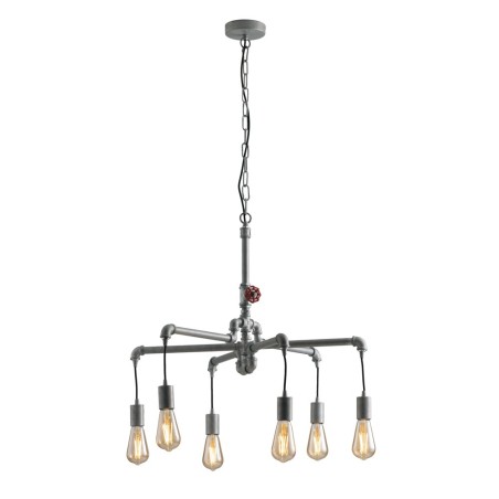 Lámpara de araña Amarcord (6 luces)