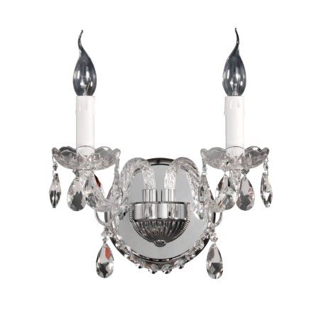 Aplique de pared Kristall (2 luces)