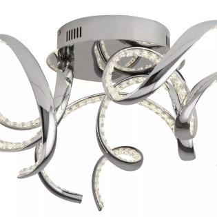 Plafón de techo LED Twirls (44W)