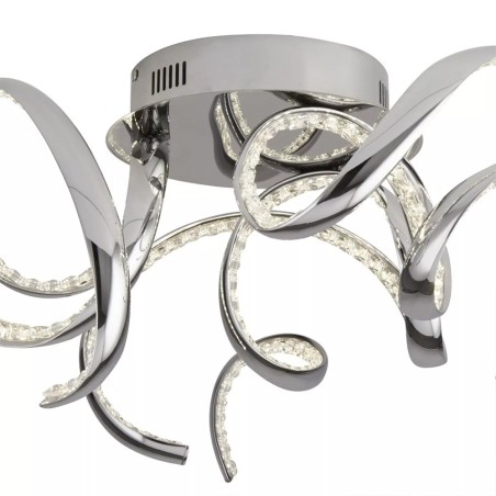Plafón de techo LED Twirls (44W)