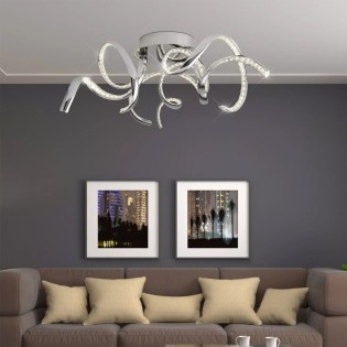 Plafón de techo LED Twirls...