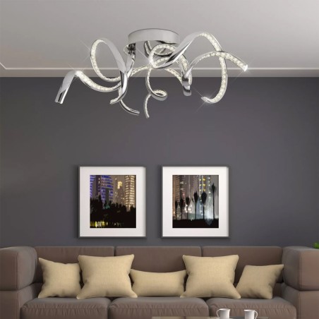 Plafón de techo LED Twirls (44W)