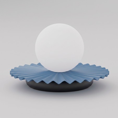 Lámpara de mesa Drino Azul