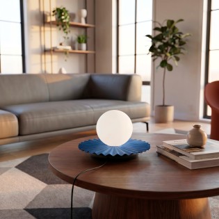 Lámpara de mesa Drino Azul