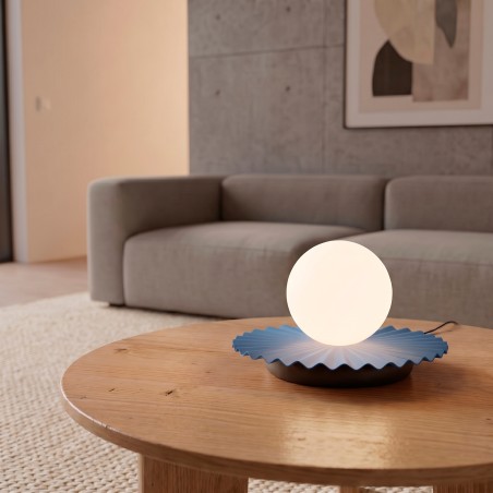 Lámpara de mesa Drino Azul
