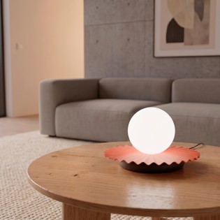 Lámpara de mesa Drino Coral