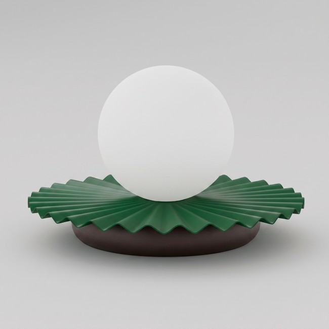 Lámpara de mesa Drino Verde Oliva