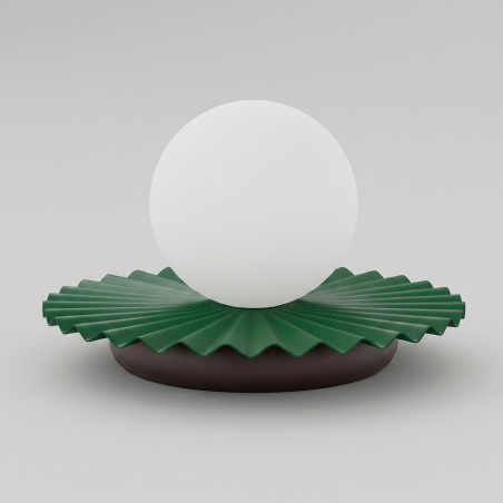 Lámpara de mesa Drino Verde Oliva