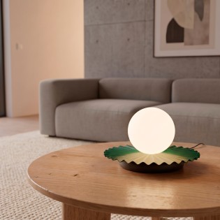 Lámpara de mesa Drino Verde Oliva