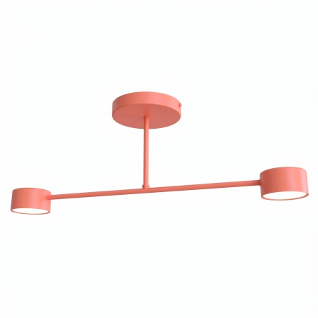 Plafón de techo Tanfa Coral (2 luces)