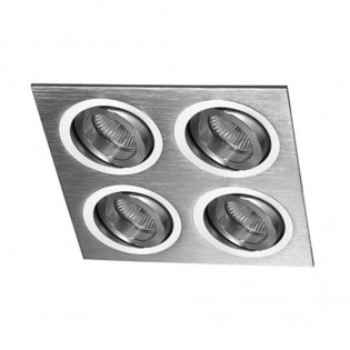  	Foco empotrable Helium (cuatro luces)