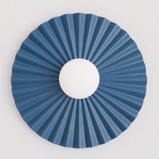 Aplique de pared Drino L Azul
