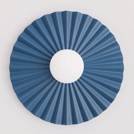 Aplique de pared Drino L Azul