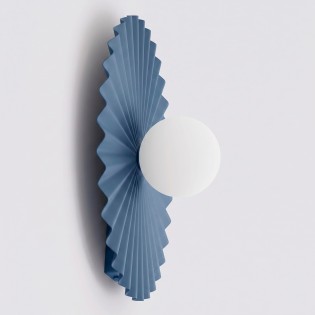 Aplique de pared Drino L Azul