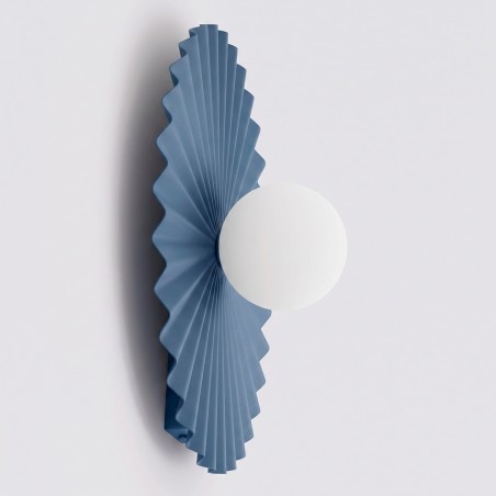 Aplique de pared Drino L Azul