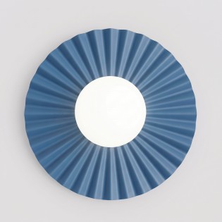 Aplique de pared Drino M Azul