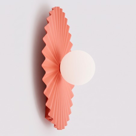 Aplique de pared Drino L Coral