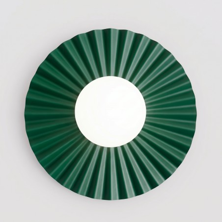 Aplique de pared Drino M Verde Oliva
