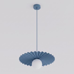 Lámpara de techo Drino Azul