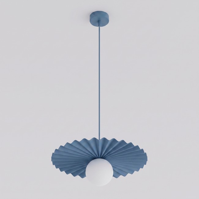 Lámpara de techo Drino Azul