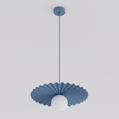 Lámpara de techo Drino Azul