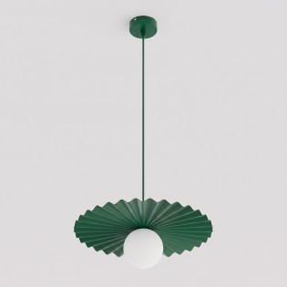 Lámpara de techo Drino Verde Oliva