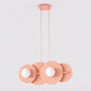 Lámpara de techo Drino Coral (4 luces)
