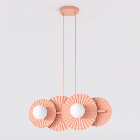 Lámpara de techo Drino Coral (4 luces)