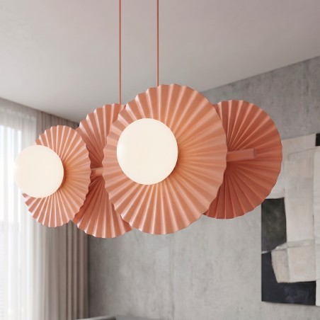 Lámpara de techo Drino Coral (4 luces)