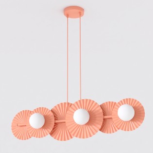 Lámpara de techo Drino Coral (6 luces)