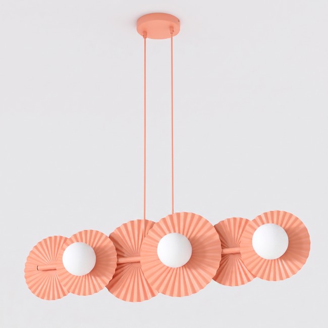 Lámpara de techo Drino Coral (6 luces)