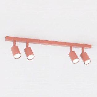 Regleta de techo Dongor Coral (4 luces)