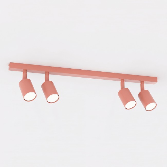 Regleta de techo Dongor Coral (4 luces)