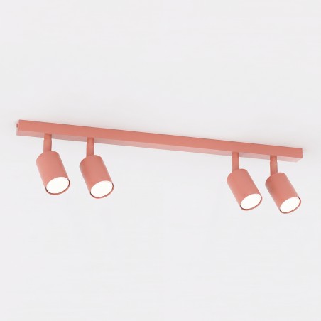 Regleta de techo Dongor Coral (4 luces)