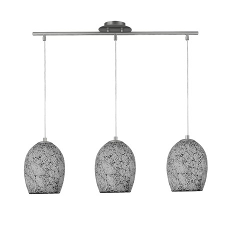 Lámpara de techo Crackle (3 luces)